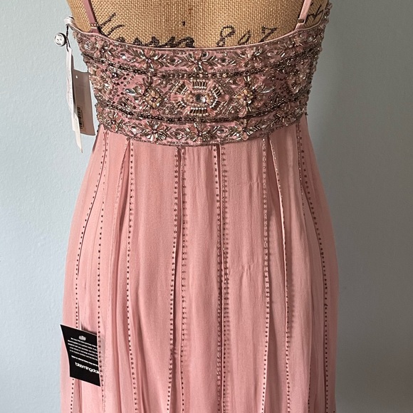 Sue Wong Sequin Flapper Formal Beaded Dress Size 6 NWT - Picture 12 of 15